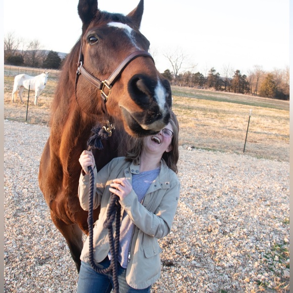 Horze Tan Jacket - Picture 4 of 4